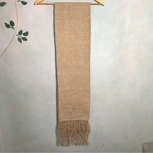 Alpaca Camargo Scarf 🦙